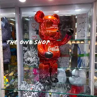 TheOneShop BE@RBRICK Coca Cola 可樂 可口可樂 電鍍可樂 星空可樂 電鍍 庫柏力克熊 1000%