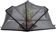 LeoLeozz 20PCS Raised Bed Cover,Garden Raised Bed Cover - Reusable Foldable Portable Protective Domes for Growth Outdoor Seedling Vegetable Planting Gardening Plant Fruit