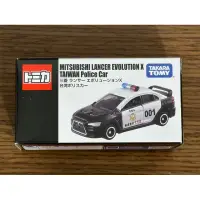 在飛比找蝦皮購物優惠-全新 Tomica 多美 台灣限定 警車 三菱 Lancer