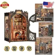 Miniature Book Nook Kit - Ideal DIY Project for Creative Teens and Adults