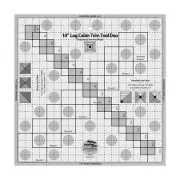Creative Grids 10in Log Cabin Trim Tool Duo