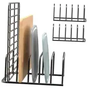 Cutting Board Organizer, [2-Pack] Cutting Board Holder Rack Baking Cookie Pan