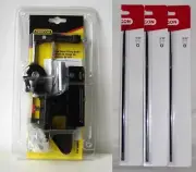 ITALY Oregon 23736A DuraMax Bar Mount Chain Saw Sharpener Filing Guide 557849