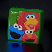 Tupperware Sesame Street Elmo And Friends Sandwich Keeper New