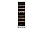 Grand Cru Alpine White & Timber 166DWT Wine Fridge - 166 Bottle Capacity