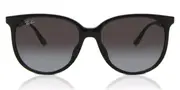 Ray-Ban RB4378F Asian Fit 601/8G Men's Sunglasses Black Size 54