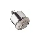 Hansgrohe Clubmaster 2.5 GPM 3-Jet Spray Showerhead Chrome with Adjustable Heads