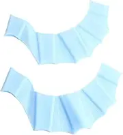 Swimming Gloves - Diving Fins Swimming Fins Silica Gel Hand Paddle - Excellent Swimming Assistance for Beginners