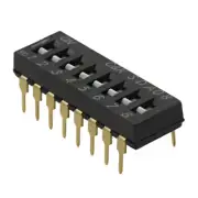 SDA08H0BD Switch Slide Dip S P S T 25ma 24v 8 Position Through Hole :RoHS