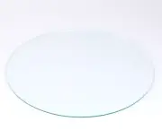 Convex Clock Glass 7-7/8 inches - Round - New - MG51