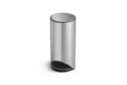 Joseph Joseph Arc 30L Slimline Pedal Bin With Liner Pocket - Stainless Steel