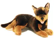 Bocchetta Plush Toys Parker Red and Tan Australian Kelpie Dog