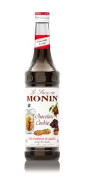 MONIN Chocolate Cookie Syrup 700ml