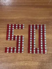 Blade Fuse Mini Size 10 AMP APM/ATM Red Car Boat x 50 Pieces