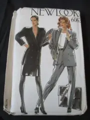 New Look Sewing Pattern 6063 Jacket Skirt Trousers 8 10 12 14 16 18 New