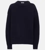 [The Row] The Row Ophelia wool and cashmere sweater AU 10 blue