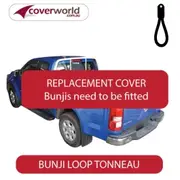 Holden Colorado Space Cab - Tonneau Cover - Replacement Bunji
