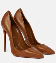 Christian Louboutin So Kate 120 leather pumps