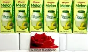 Binggrae Melon Flavored Milk Drink 6.8 oz x 6 Packs~7/30/2025