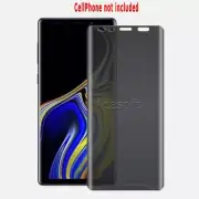 Shockproof Privacy Tempered Glass Screen Protector fit Samsung Galaxy Note 9 USA