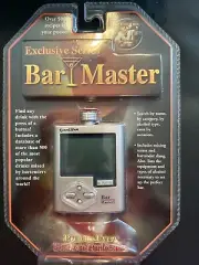 Excalibur BAR MASTER Electronic Bartender Guide NEW SEALED