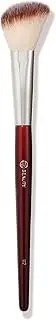 BK BEAUTY 112 SMALL ANGLED FACE BRUSH – Precise Angled Blush Brush for Soft, Natural Blend, Ideal for Blush on Smaller Faces & Highlighting