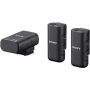 SONY Sony Camera Microphone Wireless Microphone 2 Microphones + Rec NEW!