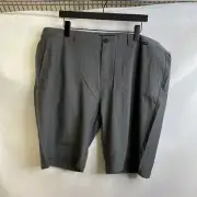TRAVIS MATHEW Sand Harbor Shorts Men's Size 42 Heather Dark Grey