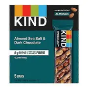 Kind Almond Sea Salt And Dark Chocolate Bar, 40 Grams / 5 Pack (Case Of 10)
