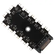 PC Fan Accessories Multi-use Controller RGB Hub Argb Connector Chassis