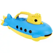 Submarine Yellow Cabin - Imaginative Undersea Play Vehicle