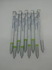 9 Packs of 3 Suncast Metal Edging Anchor Hold Down Stakes 27 Total Stakes (E1-3)