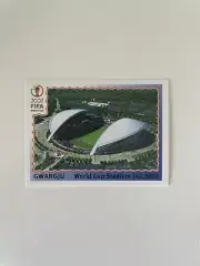 Panini FIFA World Cup Korea/Japan 2002 Gwangju World Cup Stadium #9