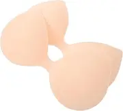[GLSTOY] 2Pcs Removable Insert Pads for Sports Bras Lightweight Inserts Skin Friendly Breathable Design for and Comfort for Everyday Wear