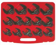 Rytool RT7393 - Crowsfoot Set 14 Piece Metric 27-50mm