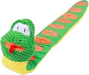 Snake Dog Toy | Stuffed Dog Toys,Dog Toys for Chewers, Puppy Toys for Boredom and Stimulating, Dog Squeaky Toys Snake, Interactive Dog Toys