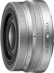 Nikon NIKKOR Z DX 16-50mm f/3.5-6.3 VR (SL) Black