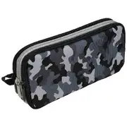 Studymate Triple Zip Pencil Case Multi Camo