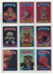 2010 GARBAGE PAIL KIDS FLASHBACK 1 FB1 3D LOCO-MOTION COMPLETE 10 CARD SET
