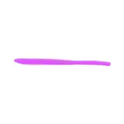 Berkley PowerBait Floating Trout Worm Soft Bait 3 In Bubblegum 15/Pk PBHFTW3-BGM