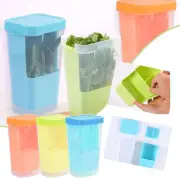 Herb Saver Storage Container Fresh Herb Keeper For Refrigerator Kitchen. E1M5