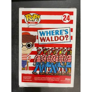 FUNKO POP BOOKS 24 Where Wally? 威利在哪裡