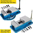 VEVOR Milling Benchtop Vise Lockdown Clamp 76.2-152.4 mm / 3-6 in High Precision