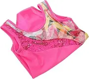 [VALICLUD] Gym Suit Gymnastics Bar Gymnastics Equipment Bodysuits Women Lyrical Dance Costume Sequin Dress Leotard Leotards Bodysuit Ballet Barre Bodysuits Bodysuit Polyester