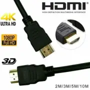 1.5M 3M 5M 10M 15M 20M HDMI Cable V2.0 4K 8K Ultra HD 3D High Speed Ethernet