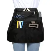 Barber Apron with 7 Pockets, Waterproof and Bleach-proof Hair Stylist Apron