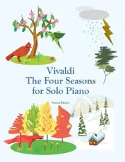 Vivaldi The Four Seasons for Solo Piano – John Montroll Paperback Brand New