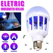 2 in 1 Light Zapper LED Light Bulb Bug Catcher Mosquito Fly Insect Killer Lamp
