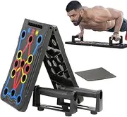 Push Up Rack Board, Pushup Board For Men, Exercise Equipment Accessories, Gym Workout Outdoor Fitness Stand For Room Travel Garage Apartment