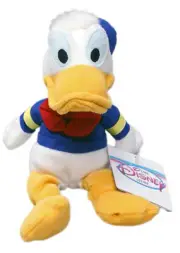 Disney Donald Duck Bean Bag Plush 9.5 inches